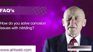 Solving Corrosion Issues with Nitriding