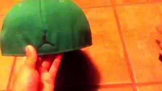 Green Michael Jordan hat (green)