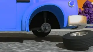Wheels On The Bus The Tire Came Off Intro Logo 🛞😵 | (Sponsored By: Klasky Csupo 2001 Effects)