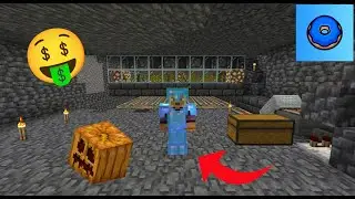 building a PUMPKIN FARM in my BASE on DONUT SMP
