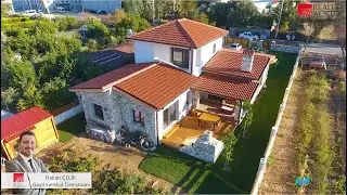 Urla Zeytinler'de Müstakil Taş Villa - Mehmet Hakan Çelik - Realty World Rota