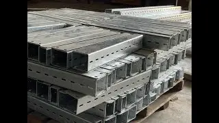 cable ladder / Cable Tray / كايبل ترى / كيبل ترنك / كيبل لادر / حامل كابلات / Cable Tray / كيبل تري