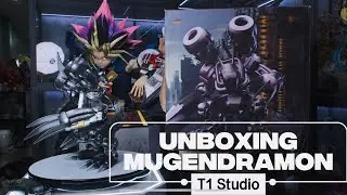 Unboxing Mugendramon T1 studio