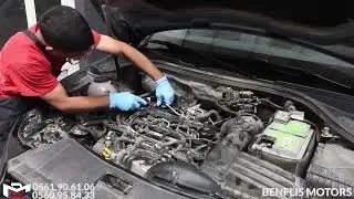 FAP و تنضيف  Audi Q3 حل مشكل نقص التراج في السيارة بإستعمال آلة جديدة