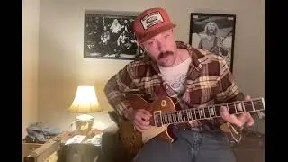 Soloing Tips #1 - Mixolydian Progression (Can't You See)