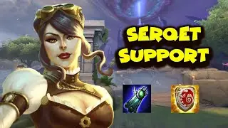 SERQET SUPPORT IS SO MUCH FUN - Smite