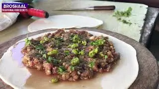 Chapshoro | Daisi traditional healthy food of Nagar Valley Gilgit Baltistan