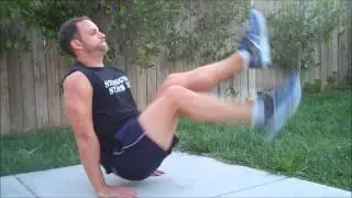 Strength Stack 52 - L-Seat- body weight exercises