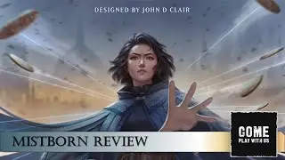 Mistborn: The Deckbuilding Game -  Review