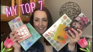 My Favorites Eyeshadow Palettes for SPRING