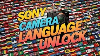 Sony Camera Language Unlock: Quick & Easy Guide!