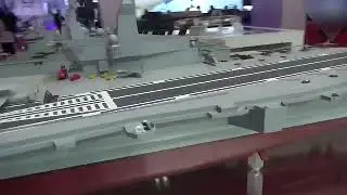 INS Vishal nuclear aircraft carrier