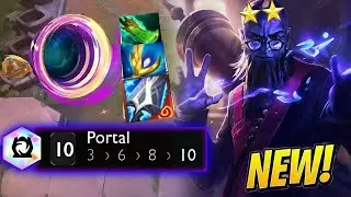 Gecit Töreni İle Win 10 Gecit Ryze TFT SET 12