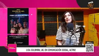 Entrevista a Lisa Solomon, Lic. en Comunicaci&oacute;n social, Actriz | TERCAS PALANGANAS