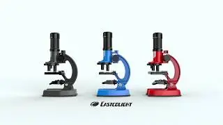 #21351 23pcs Microscope Set