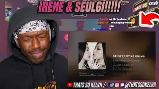 thatssokelvii reacts to Red Velvet - IRENE & SEULGI Monster FULL ALBUM **wine sippin vibes!!**