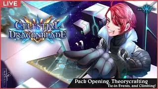 [Shadowverse] Pack Opening, Theory Crafting, Tie-in Event, and Climbing! (Celestial Dragonbalde)