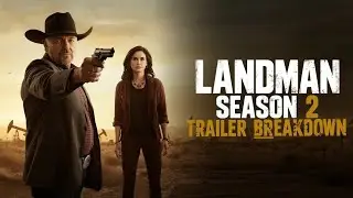 Landman Season 2 Episode 1 Trailer Breakdown: Sam Elliott vs Billy Bob Thornton Shakes Texas Drama