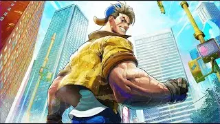 Street Fighter VI - Luke Arcade (5 Phases) PS4