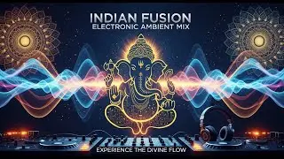 Indian Fusion | Ambient Flute & Tabla | Electronic Chill Soundscape | FUSION MUSIC INSTRUMENT