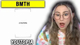 Bring Me The Horizon - YOUtopia (Lyric Video) | Singer Bassist Musician Reacts