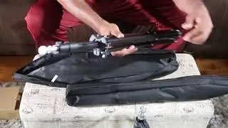 Алюминиевая стойка AmazonBasics длиной 7 футов с чехлом
и стойка Neewer для фотоосветительного оборудования длиной 75 дюймов/6 футов/190 см