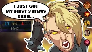 THE MAP WAS SO CHAOTIC, I FINALLY BASED AFTER GETTING BARON LMAO! | Jungle Kayle Wild Rift
