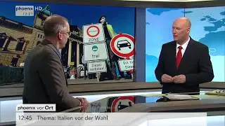 Fahrverbote: Fabian Schmidt zum Diesel-Urteil am 27.02.18