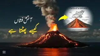 How Earth Farts | Earth Wakes Up: New Volcano Eruption in Ethiopia!&rdquo; | Uzairsays