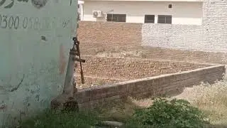 6 Marla plot for sale Ahmad city 🌆nizd Bloch tarmenal Layyah RS,42Lakh