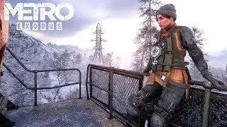 Metro: Exodus - FULL GAME (Part 1) - No Commentary
