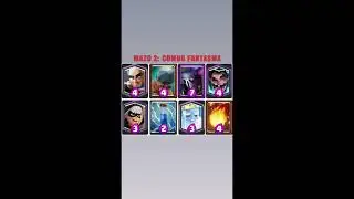 Arena 13: mazos que SI funcionan✅