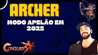 CONQUER ONLINE - ARCHER MODO APEL&Acirc;O