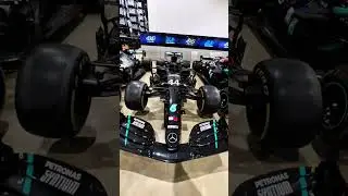 Welcome to Mercedes F1 Heritage 😍