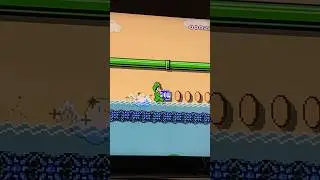 Super Mario Maker 2 Shorts #supermariomaker2 #gaming #gameplaynintendo #speedrun #nostalgia