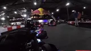 Chaos at Van der Ende Racing Inn