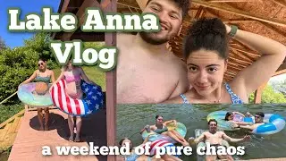 the most unhinged vlog you'll see this week | Lake Anna 2024