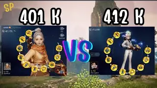 MIR4 A313 SP FIGHT 401K VS 412k
