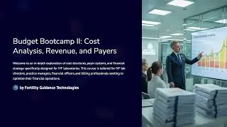 Budget Bootcamp II Cost Analysis Revenue and Payers