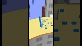 🆎#shorts 🅰️🅱️BRIDGE RACE GAMEPLAY || ANDROID MOBILE GAMES || WALKTHROUGH🅾️🅿️  #ytshorts 617