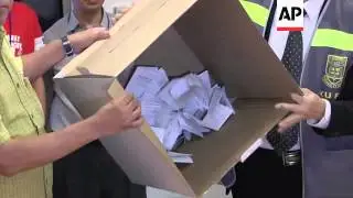 Vote counting begins in unofficial referendum calling for greater democracy