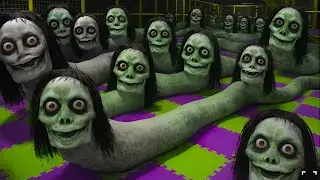 Biggest Dangerous Snake in McDonald’s Playroom - The classrooms