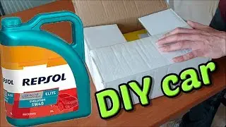 Citroen C3 Oil And Oil Filter For Service And Other Spare Parts