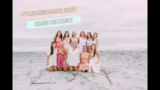 Styled Senior Model Shoot