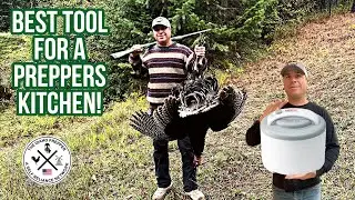 Food Dehydration & Making Wild Game A Part Of Your Food Preparedness Plan! #survival #shtf #prepper