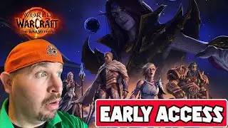 The War Within Early Access - World of Warcraft Livestream Dr Mo Gaming