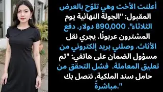 أختي عرضت كوخي الجبلي للبيع بـ890 ألف دولار… لكن موظف الضمان كان زميلي في الجامعة