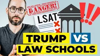 Trump&rsquo;s DOJ Just Made LSAT Scores More Important for Scholarships