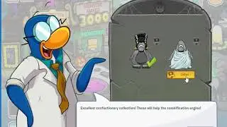 UNRELEASED VIDEO: Club Penguin: Halloween Party Candy Hunt October 8th! October 8,2016!