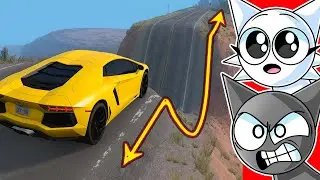 МАШИНЫ против ГИГАНТСКОГО ДИП